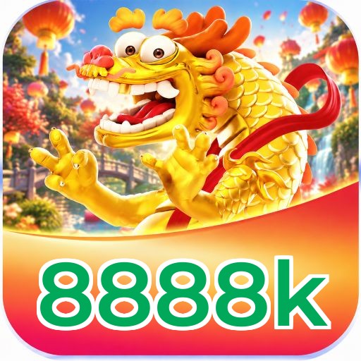 Logo 8888k APP Mobile Brasil