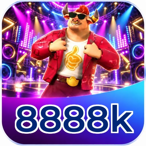 Logo 8888k Telegram Canal Oficial