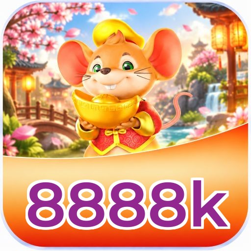 8888k Logo - Bônus de Cadastro