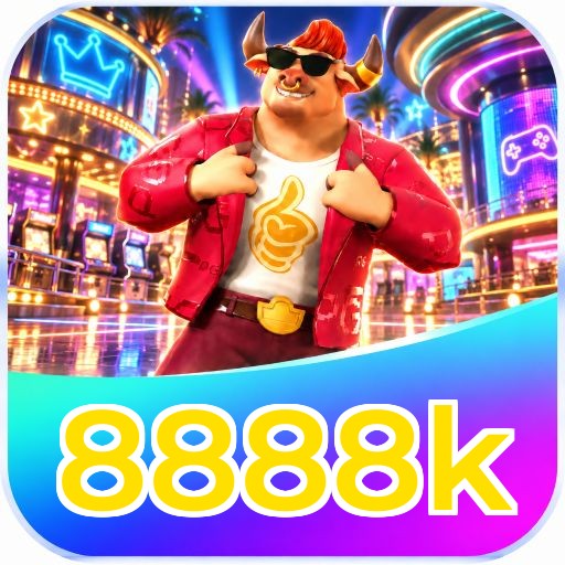 Logo 8888k Telegram Oficial