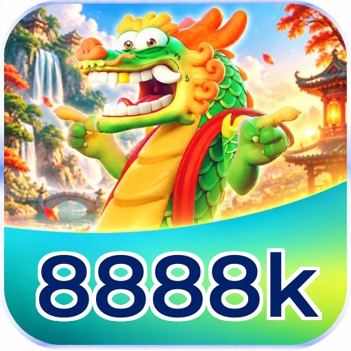 Logo 8888k Cassino Online Brasil