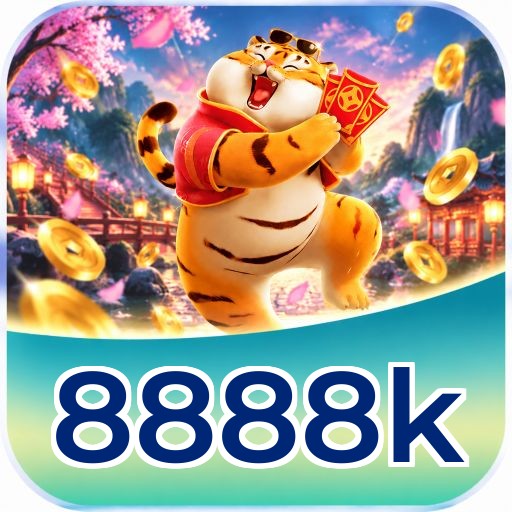 Logo 8888k Cassino Online Brasil