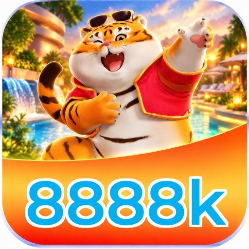 8888k Logo - Bônus com Rollover Justo